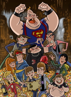 gruesomebeast:  THE GOONIES  awwwww cosotes!!!