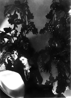 onlyoldphotography:  Horst P. Horst: Coco Chanel, 1937 