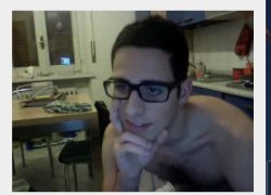 collegeguyhunger:  nerdy cute str8 guy on omegle 