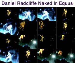 nakedmalecelebs1:  Daniel Radcliffe Naked In Equus 