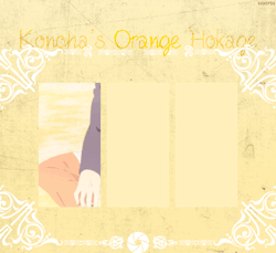  Konoha's Orange Hokage, Uzumaki Naruto.                 