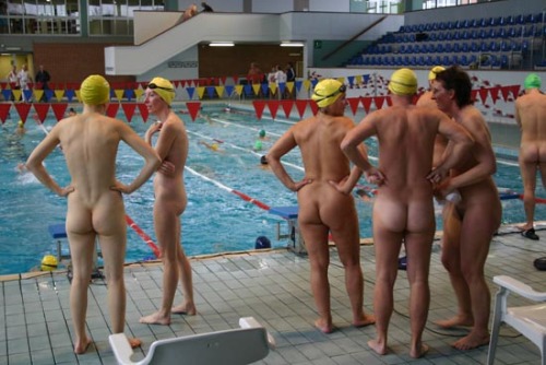 Nude Swim Meet 25