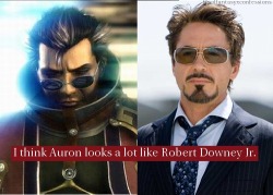 gllt:  arcanafool:  dearfinalfantasy:  brokencloudedmind:  snowyvilliers:  unsent-warrior:  finalfantasyxconfessions:  I think Auron looks a lot like Robert Downey Jr.     [WELP. mindfuck]  Why didn’t I see that until now?!  Anyone else agree?  Iuron