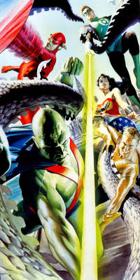  The Justice League by Alex Ross 