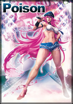 Poison from Final Fight and Street Fighter x Tekken.Made me go into depth into transsexuality, she although a video game character made me find myself. Much Love! 