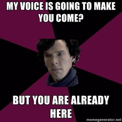 deduction019:  tarotdactylskittles:  yourspecialcrush:  benedict—cumberbatch:  amygloriouspond:  purpleraisin:  Sexually Oblivious Sherlock    My favourite is the first one. Then again, they’re all damn sexy! Hahaha! NEED MORE!    Hehe :) 