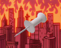 iamtonysexual:  THE CITY OF TOWNSVILLE IS UNDER A TACK! 