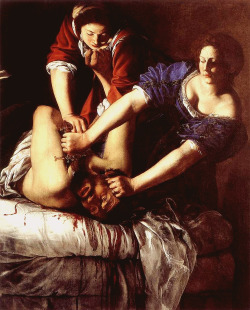  Artemisia Gentileschi | Judith Slaying Holofernes    I had the honor of seeing this painting in person yesterday.