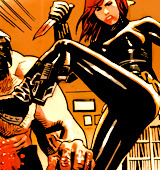 10068-deactivated20180314:  Marvel’s most badass women → 1. Black Widow - Natasha Romanoff (x) 