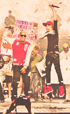 lebieberedits:  Justin Bieber and Ludacris - 2010/2012 