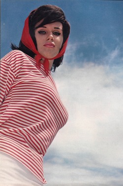 Sandra Settani, Playboy - April 1963