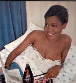 Momosi Mziza, Age 18, The Girls of Africa (Ndebele Tribe, Transvaal), Playboy - April 1963