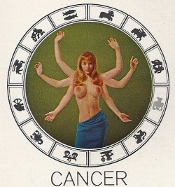 Cancer, &ldquo;Playboy Horoscope&rdquo;, Playboy - April 1968