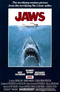BACK IN THE DAY |6/20/75|  The movie, Jaws, is released in theaters.