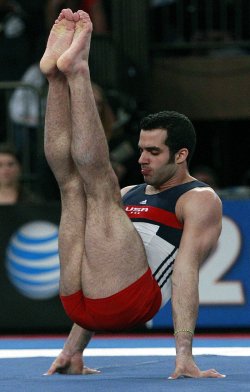   US gymnast Danell Leyva  penetrate my loins 