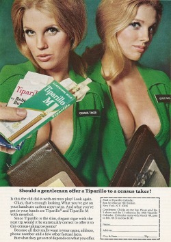 Tiparillo, Vintage Ad, Playboy - March 1968
