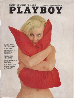 Playboy Cover - February 1969