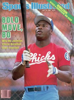 BACK IN THE DAY |6/21/86| Bo Jackson signed a three-year contract to play baseball with the Royals.