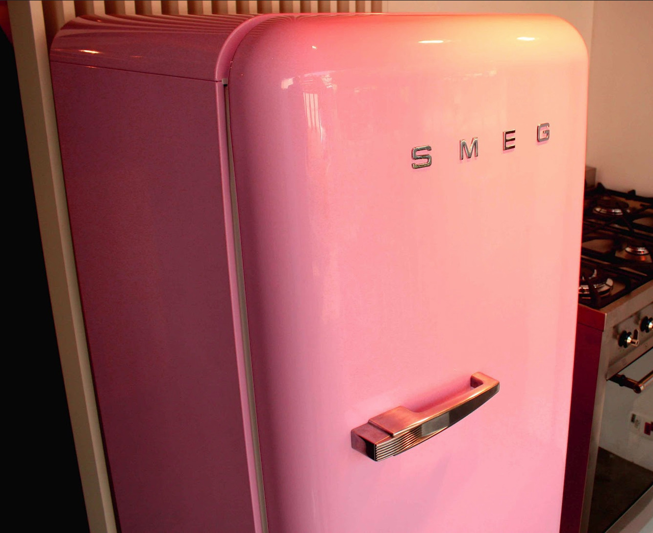 Mid-Century Modern Freak | More retro style refrigerators by Smeg