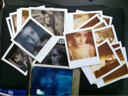 Instant film awesomeness from today with Zia Khan!