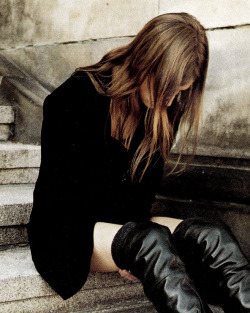 Anne-Catherine Lacroix by Will McBride for Vogue Paris August 2001