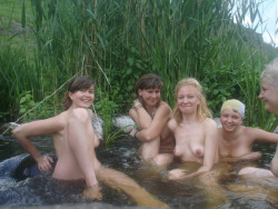 naktivated:  Just the ladies at the swimming hole.   .