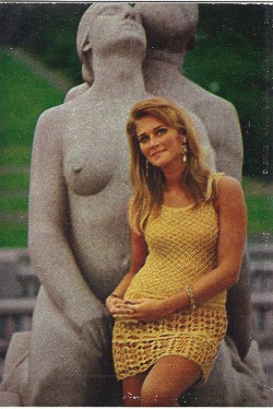Barbara Hansstein, &ldquo;The Girls of Scandinavia,&rdquo; Playboy - June 1968
