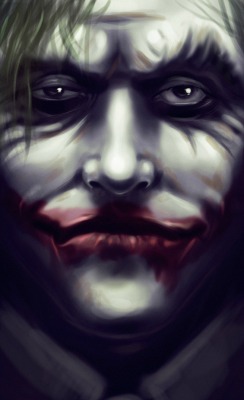 youngjusticer:  HA! Why so serious, though? Joker, by Kostan Ryuk. 