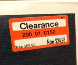 selonian:  parahsalmer:sociallyawkwardriot:ehretha:EVERY Target shopper NEEDS to know this:If the price ends in 8, it will be marked down again.If it ends in a 4, it’s the lowest it will be.Target’s mark down schedule:MONDAY: Kids’ Clothing, Stationery