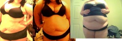 occasionalfeedee:  from-thin-to-fat:   Me, over the past 3-4 months  Very impressive!  Oh heyy, it’s me! 