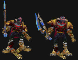 I was looking at my Death Knight Worgen on Wowhead&rsquo;s character profiler thing and for some reason it decided he needed arms attached to his ankles. I know its a silly little glitch that probably happens all the time but it really amused me so I
