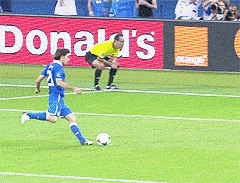  Panenka kick Andrea Pirlo &amp; Sergio Ramos at Euro 2012 