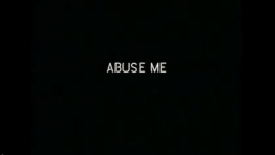 the-alley:  Abuse Me Soon 
