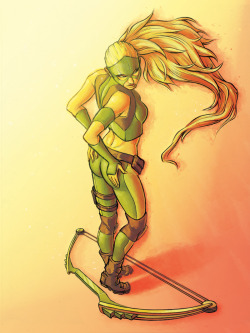 turbedwonder:  Young Justice: Artemis Crock by ~KaiKoa 