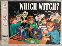 browsethestacks: Vintage Board Game - Which Witch? 