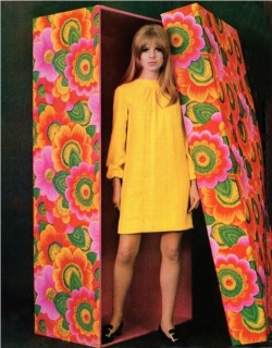   Marianne Faithfull /   Mademoiselle Age Tendre magazine, January 1967