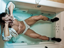   BATHTUB LOVER 3 | photographed by Landis Smithers  