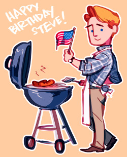 hoursago:  happy america day my american bros  Apparently I am reading Fourth of July as &ldquo;spam pictures of Steve Rogers day.&quot; 