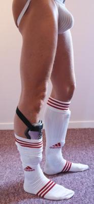 jock2strap:  Getting ready for today’s game. I’d like to kick him in the shins. Nice bulge in his jockstrap! 