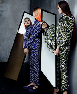  Vogue Italia July 2012 by Steven Meisel
