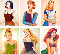 b0nk3rz:  meretremfuit:  thedisneyprincess: Realistic Disney Characters by Jirka Väätäinen   This is the most beautiful and true to character ‘real life’ Disney artwork I’ve seen, I love this.  trippy 