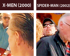 jthenrcomicsvault:  imsirius:  All of Stan Lee’s Marvel film cameos   Marvel better hurry up with their phase 2 movies because I don’t know how much more cameos ‘Ol Excelsior has in him. 