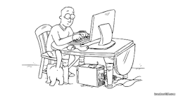 lavisant:  chaystar:  Cats.  God I love Simon’s Cat.  This was my cat. And now it&rsquo;s my bird. Snuggly pets wubububu.