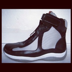 Prada #dope #shoes  (Taken with Instagram)