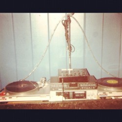 Before my #1200&rsquo;s. #SLD-2&rsquo;s 1987-88 #dj #music #throwbackthursday  #instaphoto  (Taken with Instagram)
