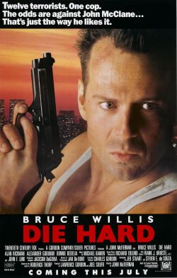 BACK IN THE DAY |7/15/88| The movie, Die Hard, opens in theaters.