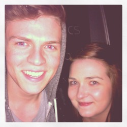 Me &amp; Lawson ~ Leadmill, Sheffield ~ 18th May 2012 Ignore the state of me, it was cold &amp; raining and I was soaked &amp; all my make up had come off LOL