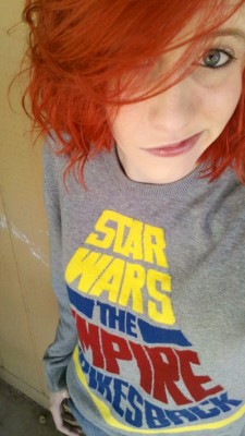 STAR WARS redhead.