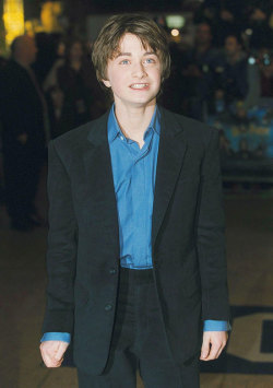 drarrywhore:  acciobenedictcumberbatch:  sara-saint-patience:  kibblesundbits:   Harry Potter stars at premieres for Philosophers Stone and Deathly Hallows Part 2  What the hell is Rupert wearing. Like. WHY would you let him go to the premiere like that?
