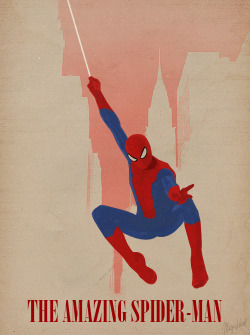 magicblood:  Minimalist Poster:  The Amazing Spider-Man 